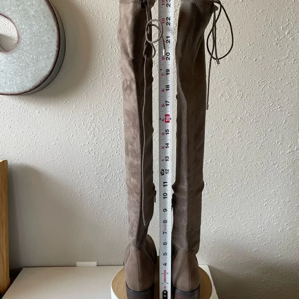 NIB Soul Society Mushroom Brown Ravena Knee Boots Size 8M